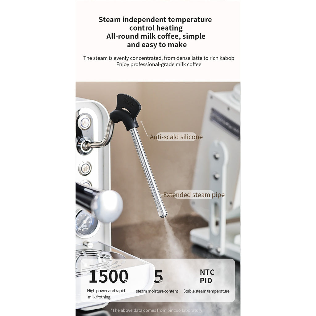 Bincoo S1 Pro Semiautomatic Espresso Machine