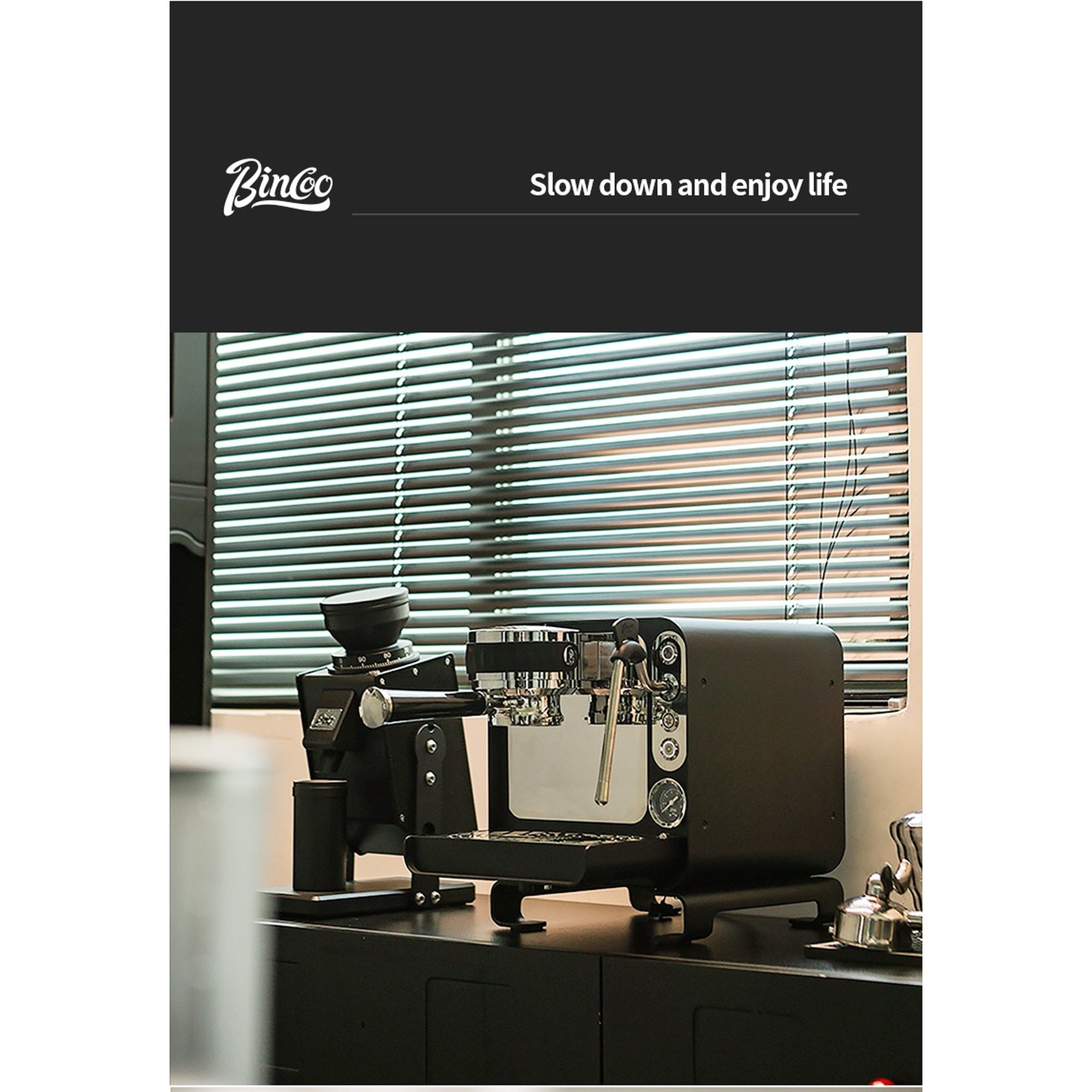 Bincoo S1 Pro Semiautomatic Espresso Machine