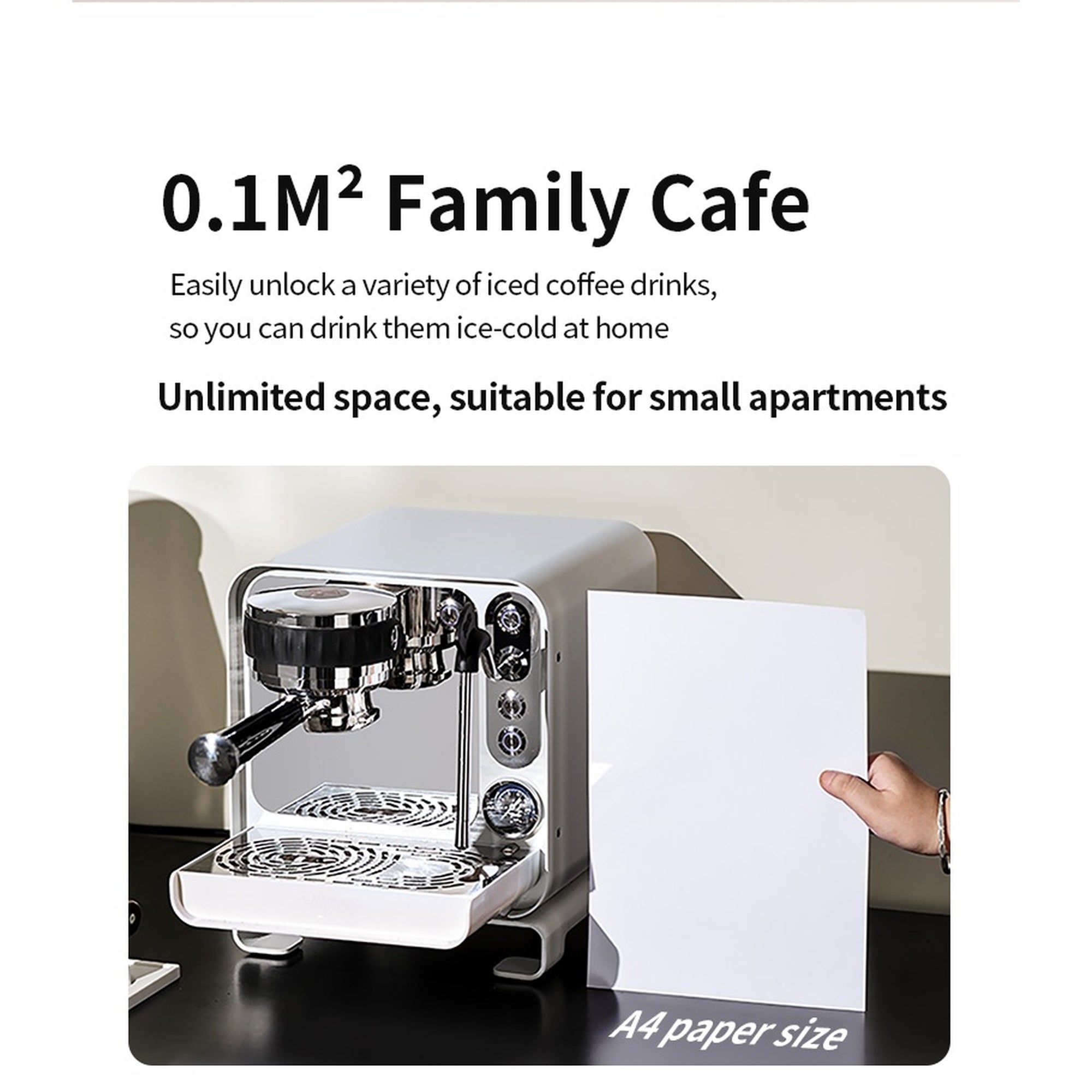 Bincoo S1 Pro Semiautomatic Espresso Machine