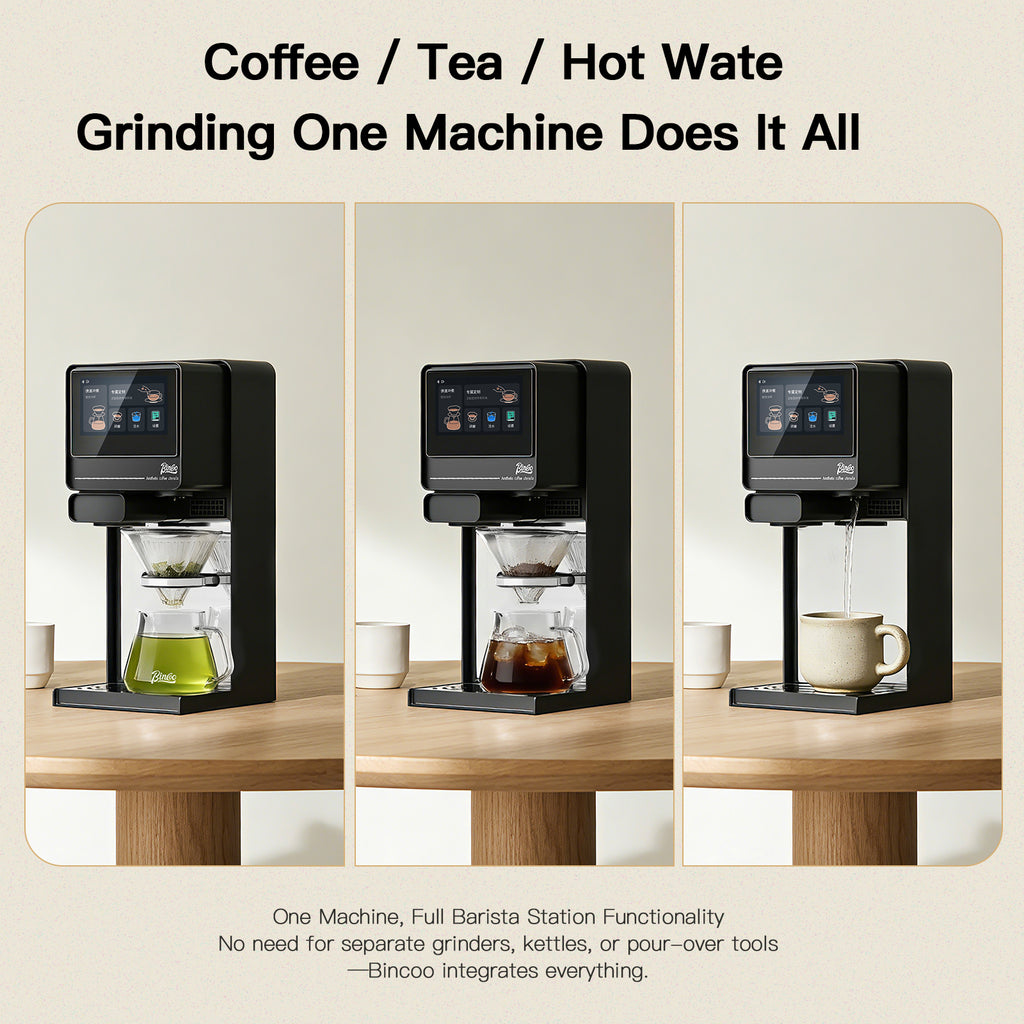 Bincoo Automatic Pour Over Coffee Machine