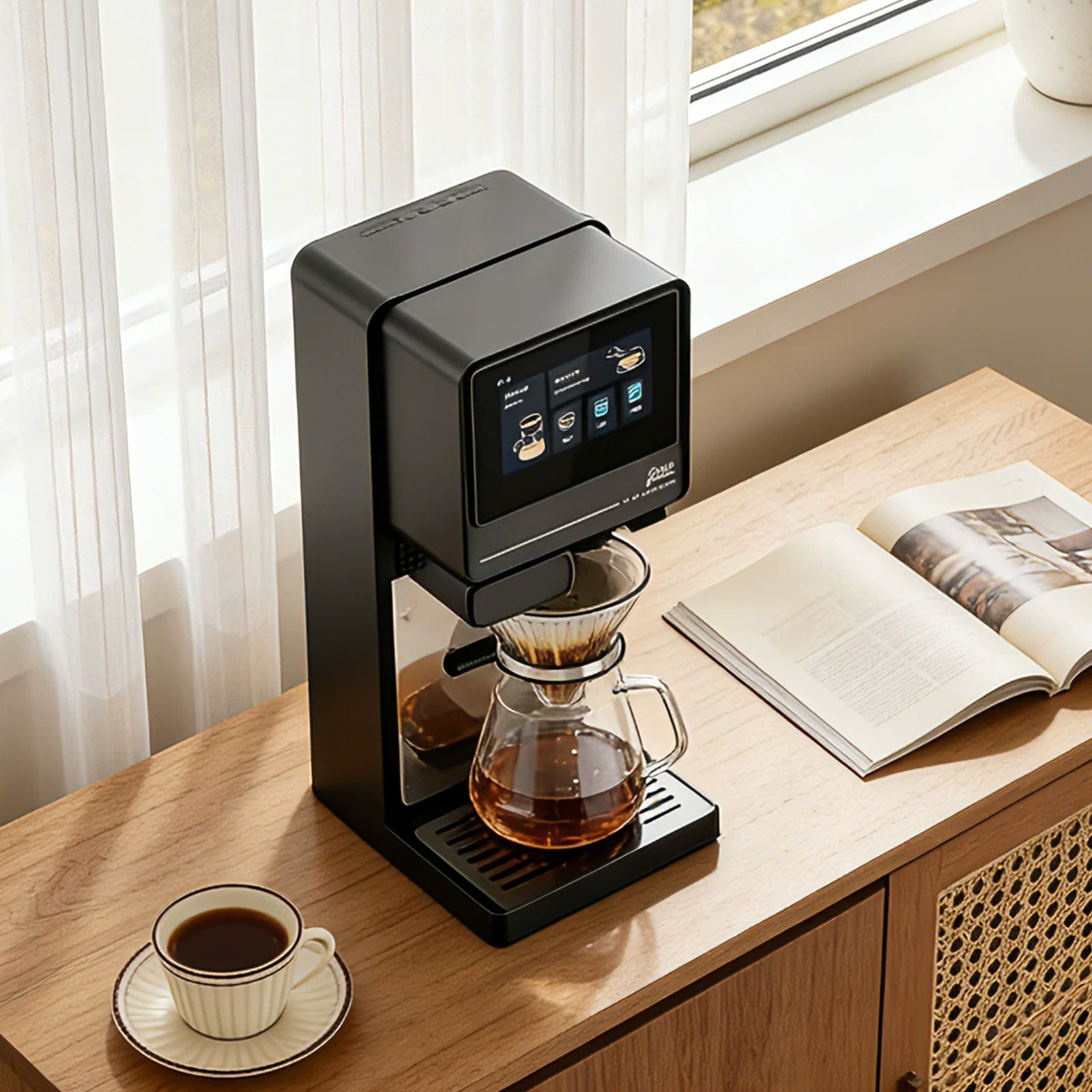 Bincoo Automatic Pour Over Coffee Machine