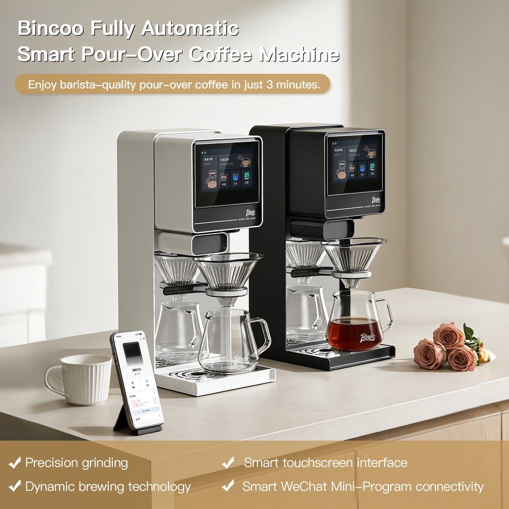 Bincoo Automatic Pour Over Coffee Machine