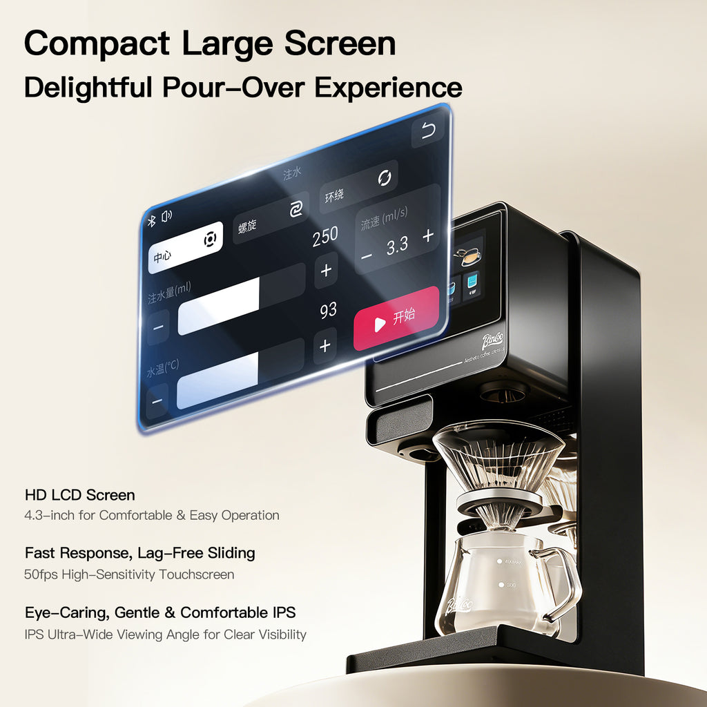 Bincoo Automatic Pour Over Coffee Machine