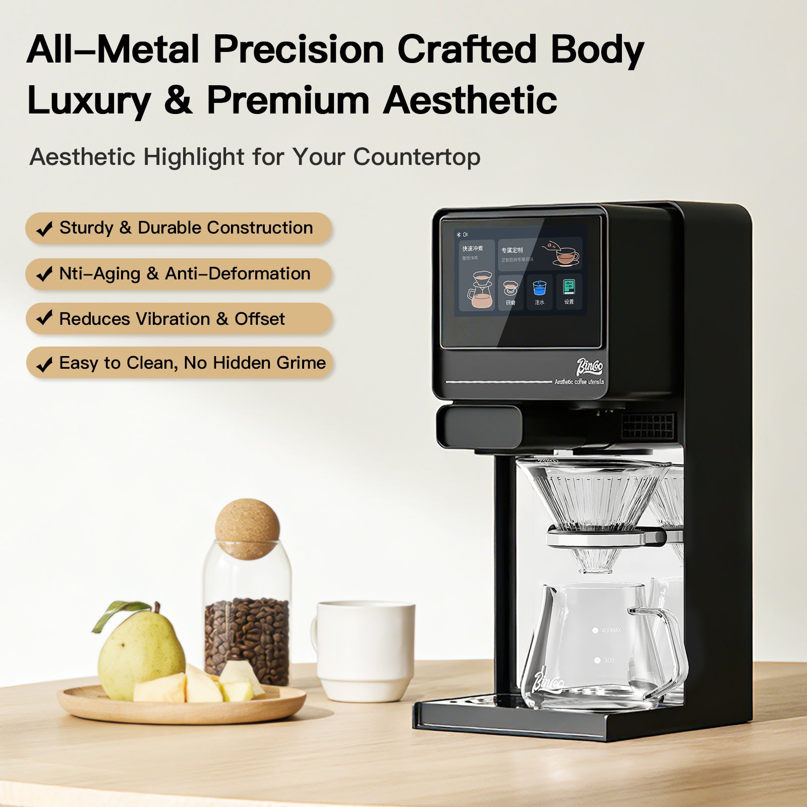 Bincoo Automatic Pour Over Coffee Machine