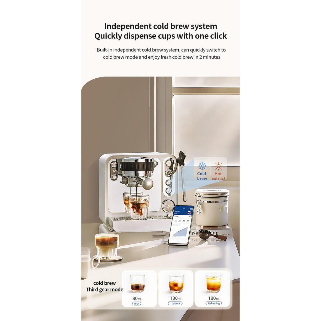 Bincoo S1 Pro Semiautomatic Espresso Machine