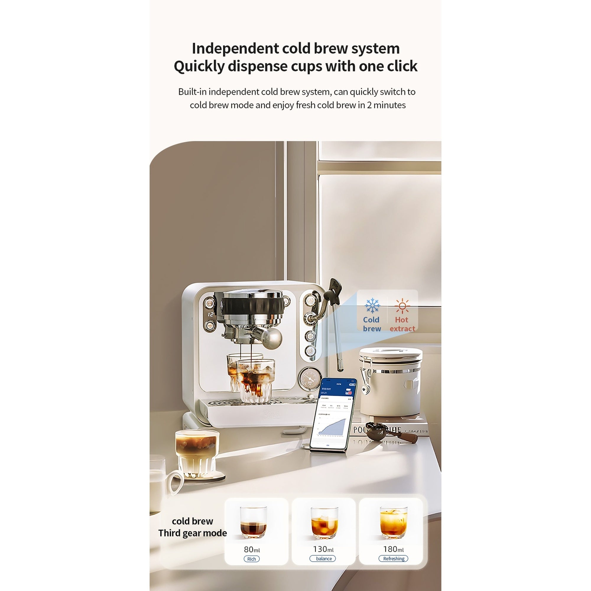 Bincoo S1 Pro Semiautomatic Espresso Machine