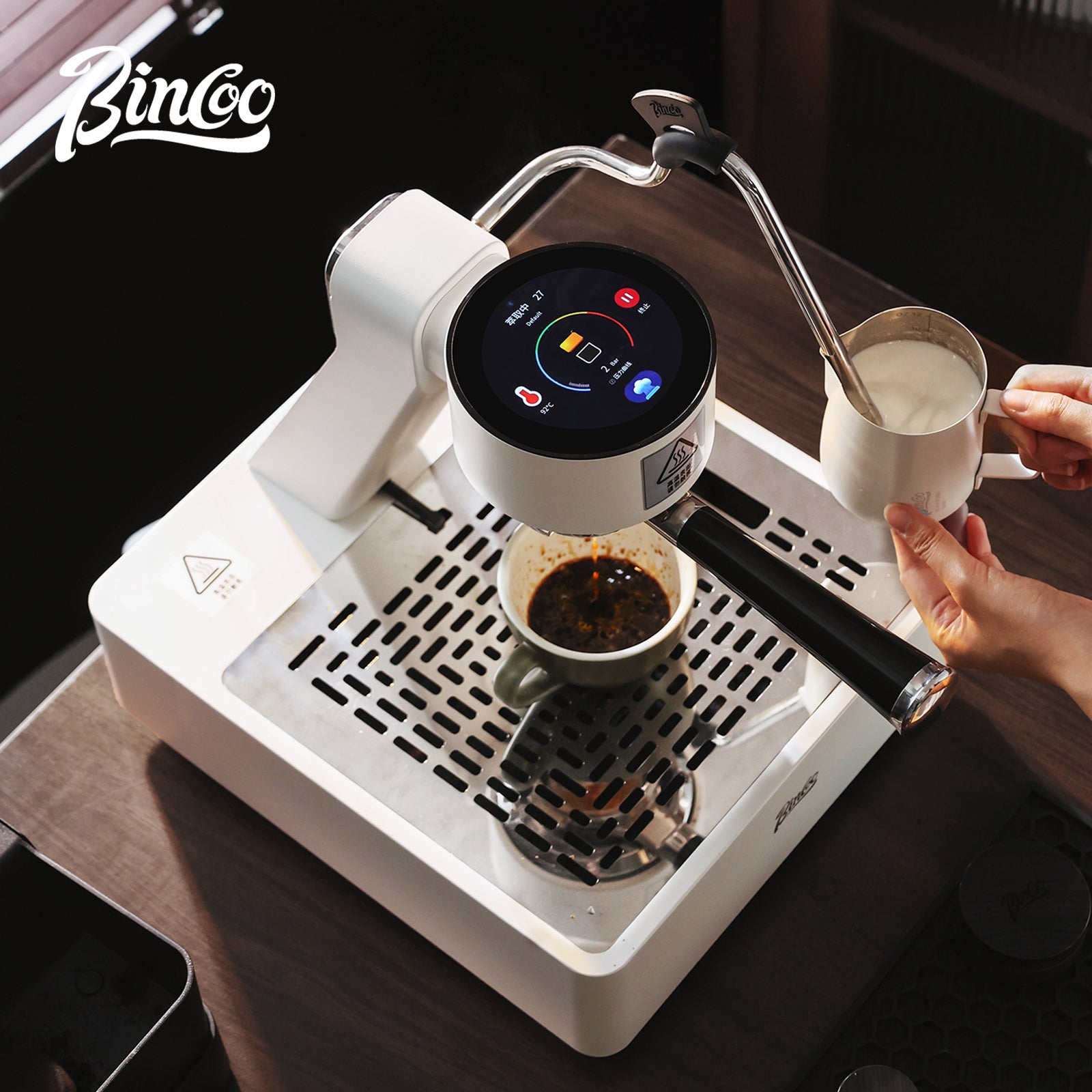 Bincoo S2 Pro Semiautomatic Espresso Machine