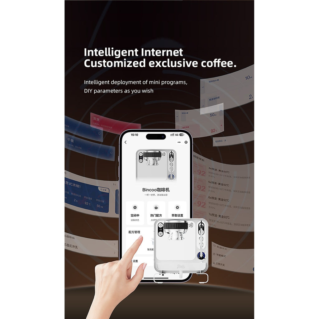 Bincoo S1 Pro Semiautomatic Espresso Machine