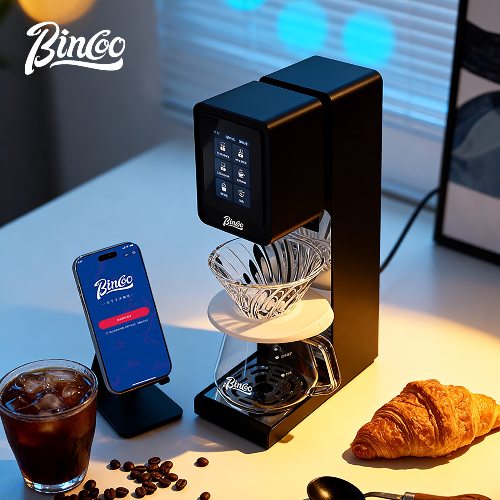 Bincoo PO01 Conductor Automatic Pour Over Machine (Without Built-in Grinder)