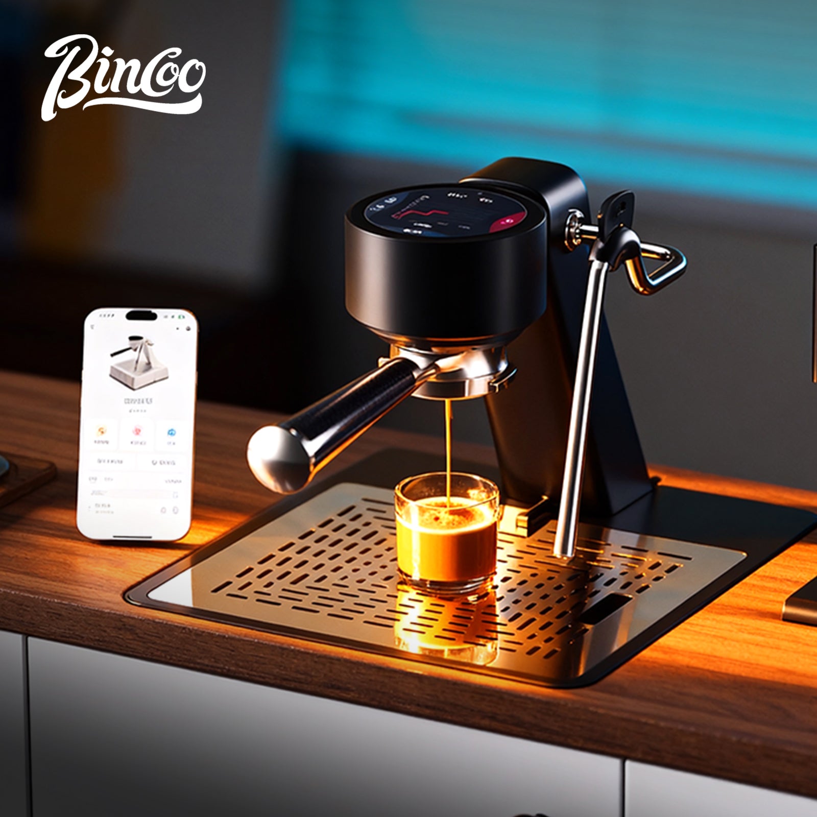Bincoo S2 Pro Semiautomatic Espresso Machine
