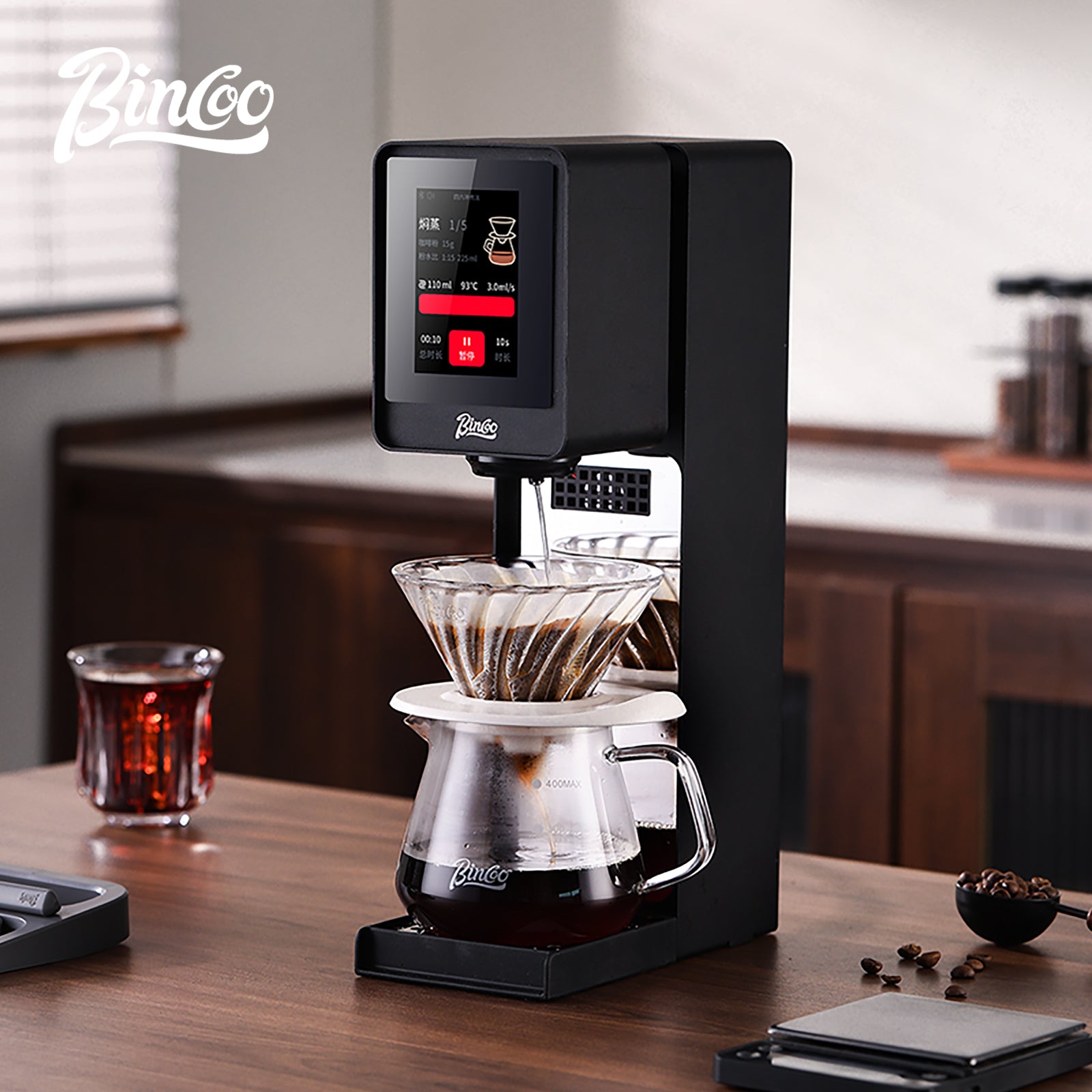Bincoo PO01 Conductor Automatic Pour Over Machine (Without Built-in Grinder)