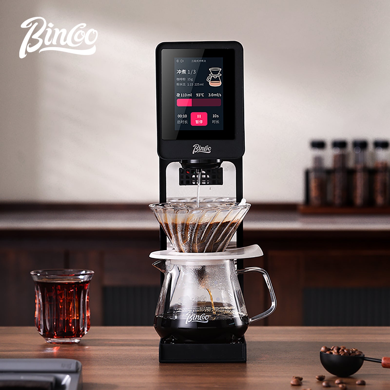 Bincoo PO01 Conductor Automatic Pour Over Machine (Without Built-in Grinder)