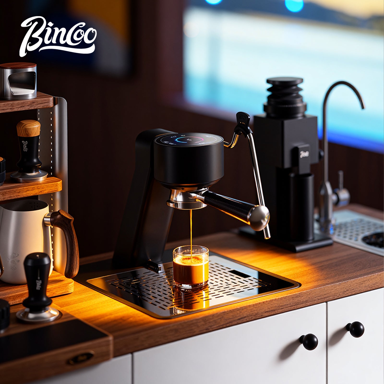 Bincoo S2 Pro Semiautomatic Espresso Machine