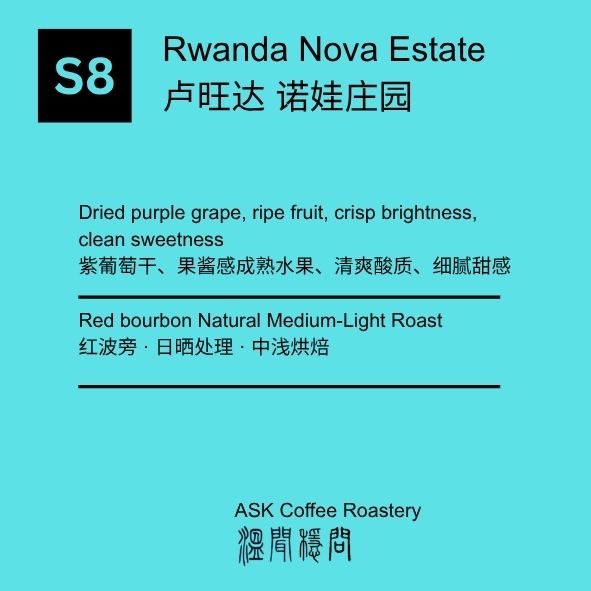 S8 Rwanda Red Bourbon Natural