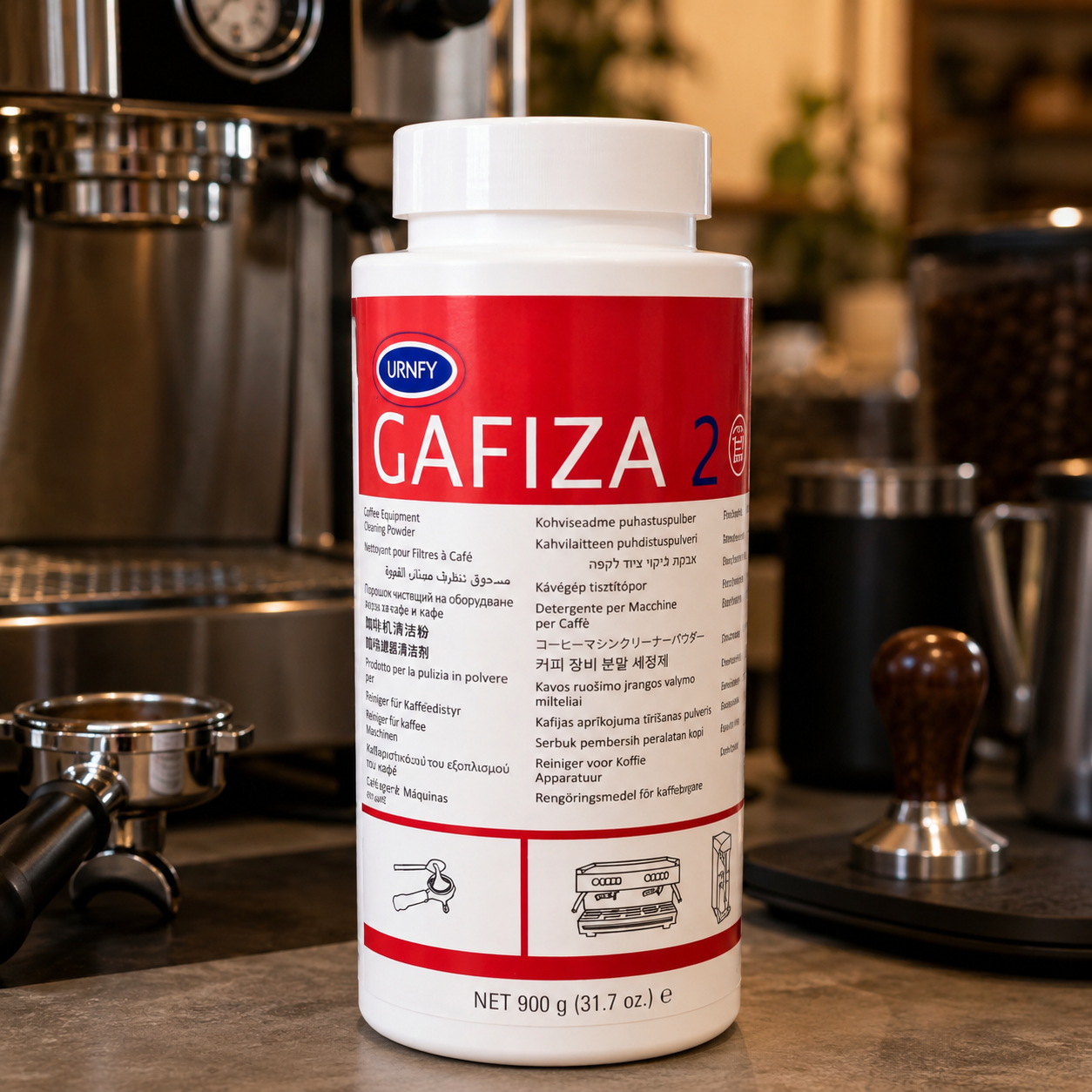Coffee Backflush Powder (900g)