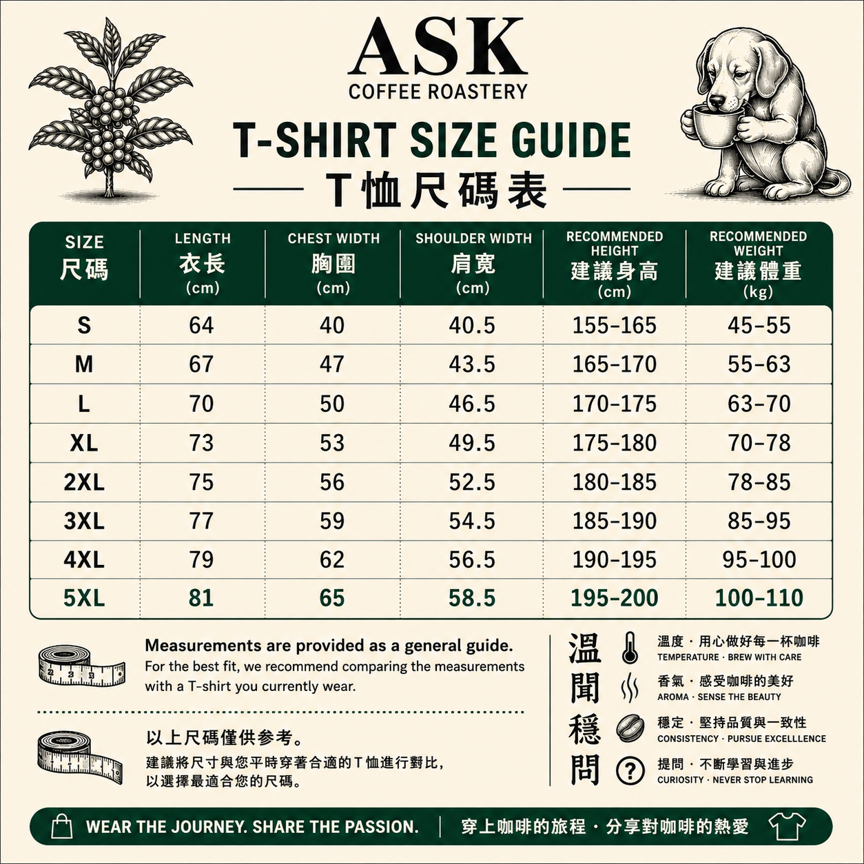 ASK T-Shirt (Cream White)