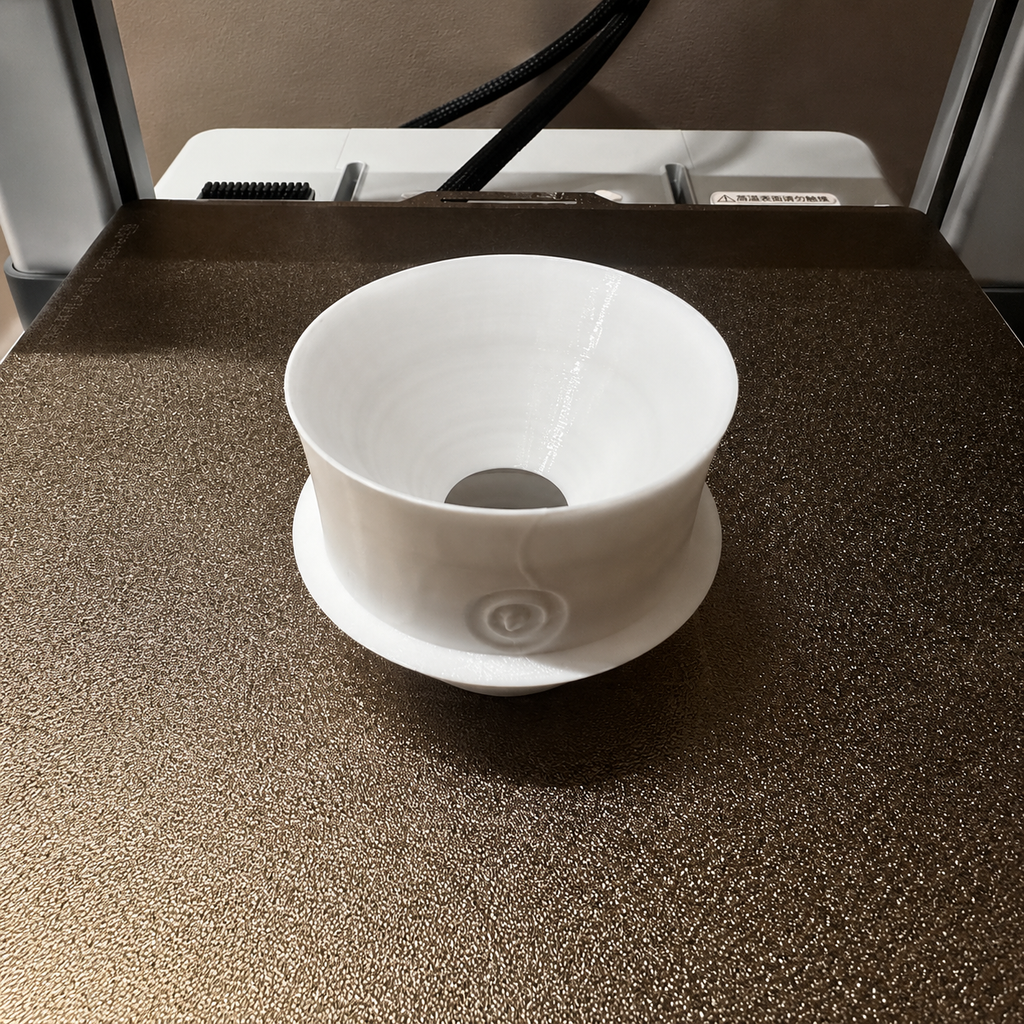 DF64 Gen 1 Anti Popcorn in White PETG
