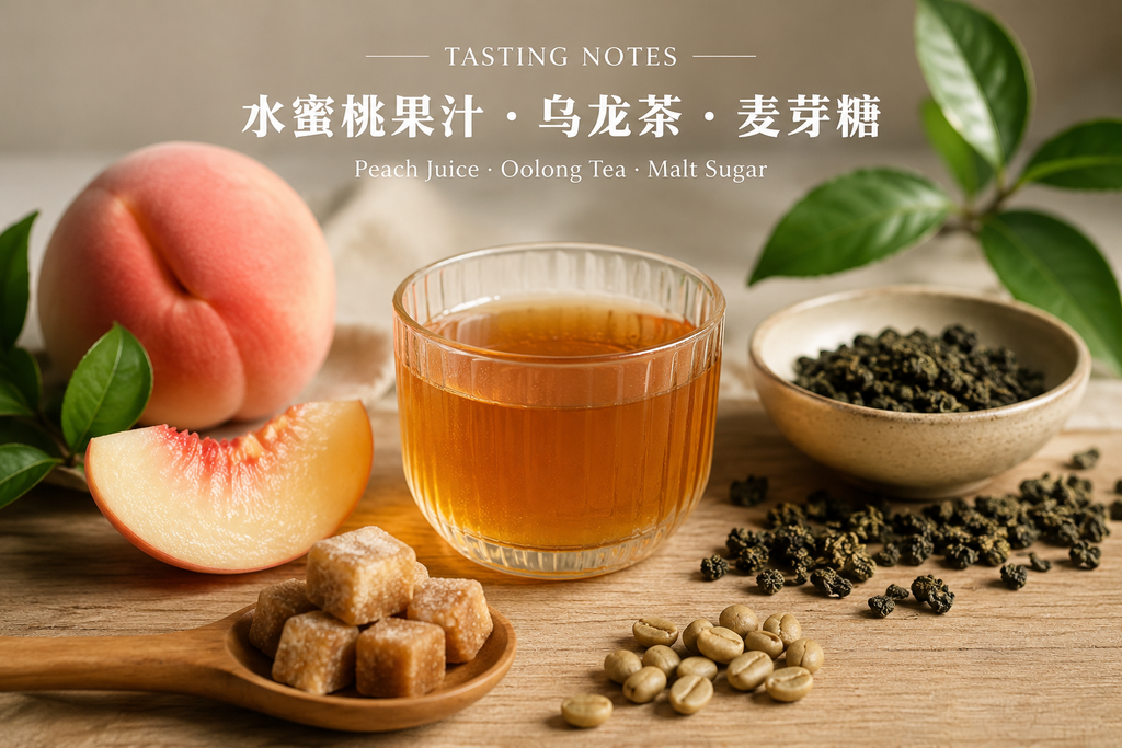 S3 Yunnan Honey Peach Enzymatic Washed