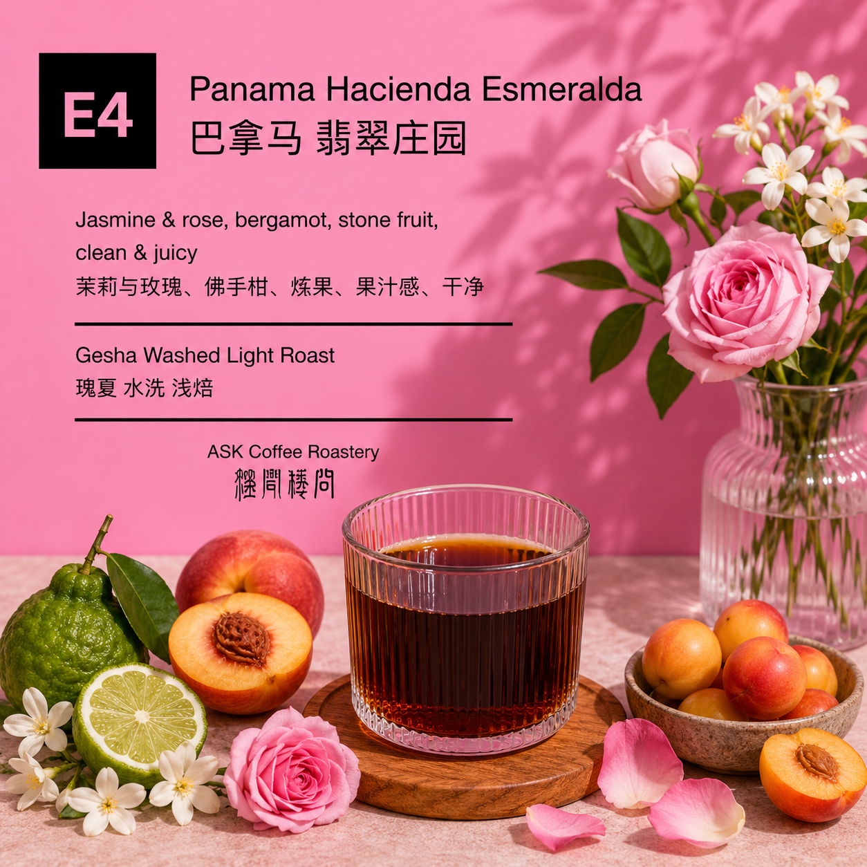 E4 Panama Gesha Washed