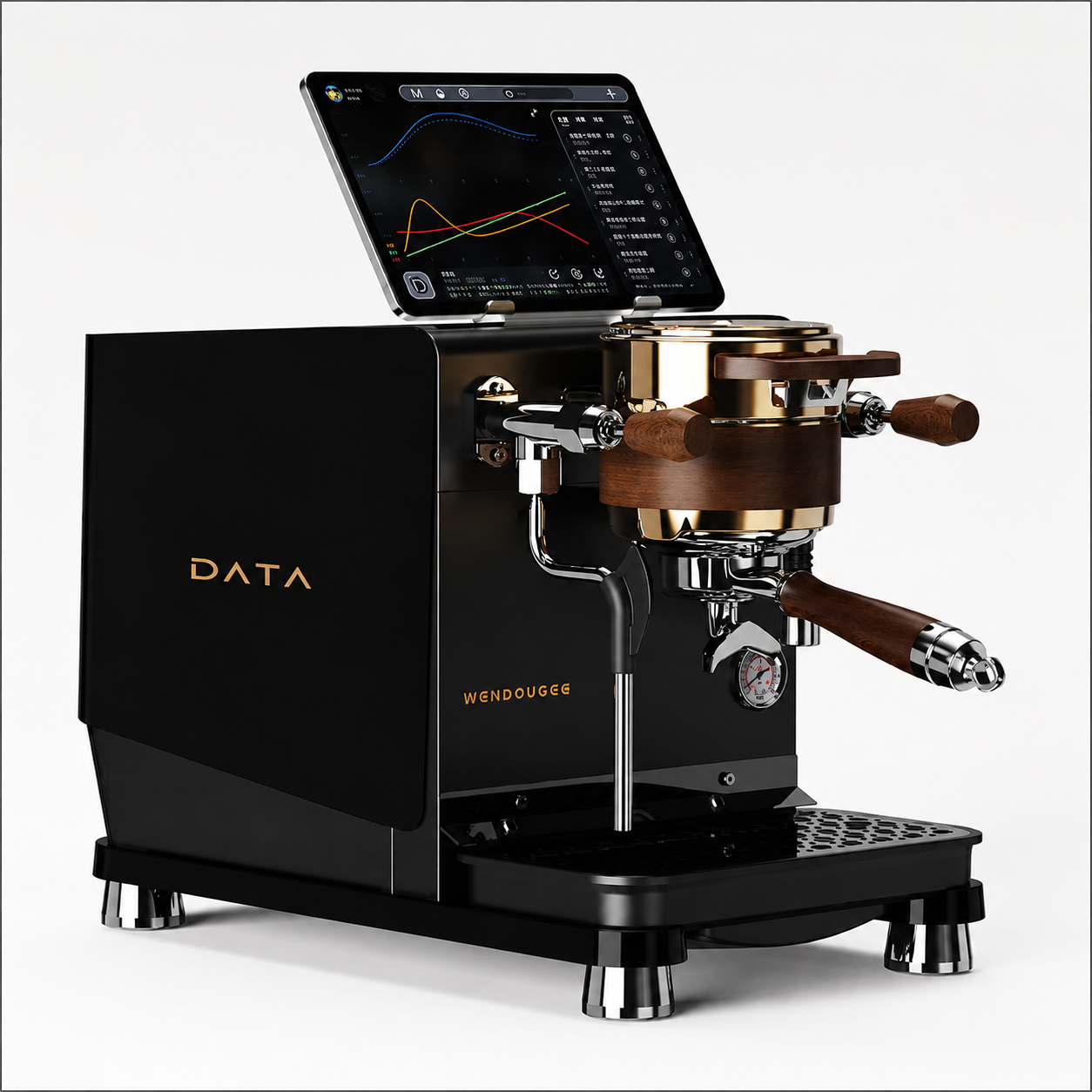 Wendougee Data S Espresso Machine
