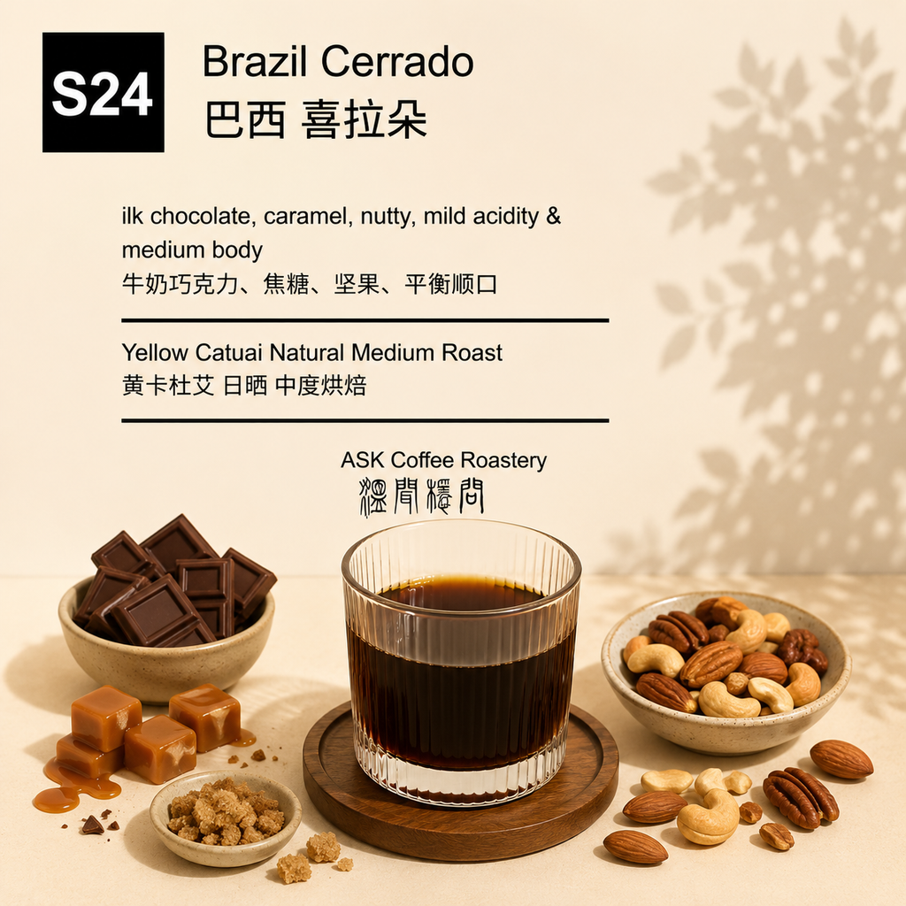 S24 Brazil Yellow Catuai Natural