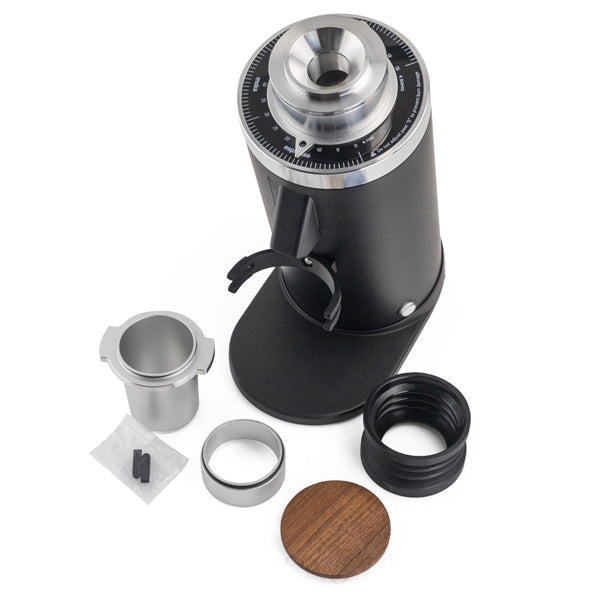DF64 Gen 2 64mm Flat Burr Grinder (Black)