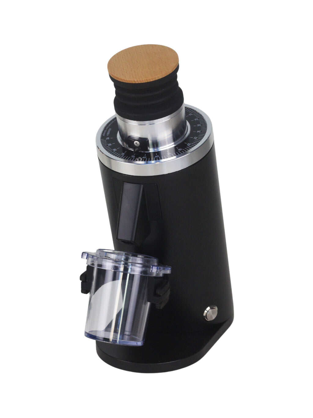 DF54 54mm Flat Burr Grinder (Black)