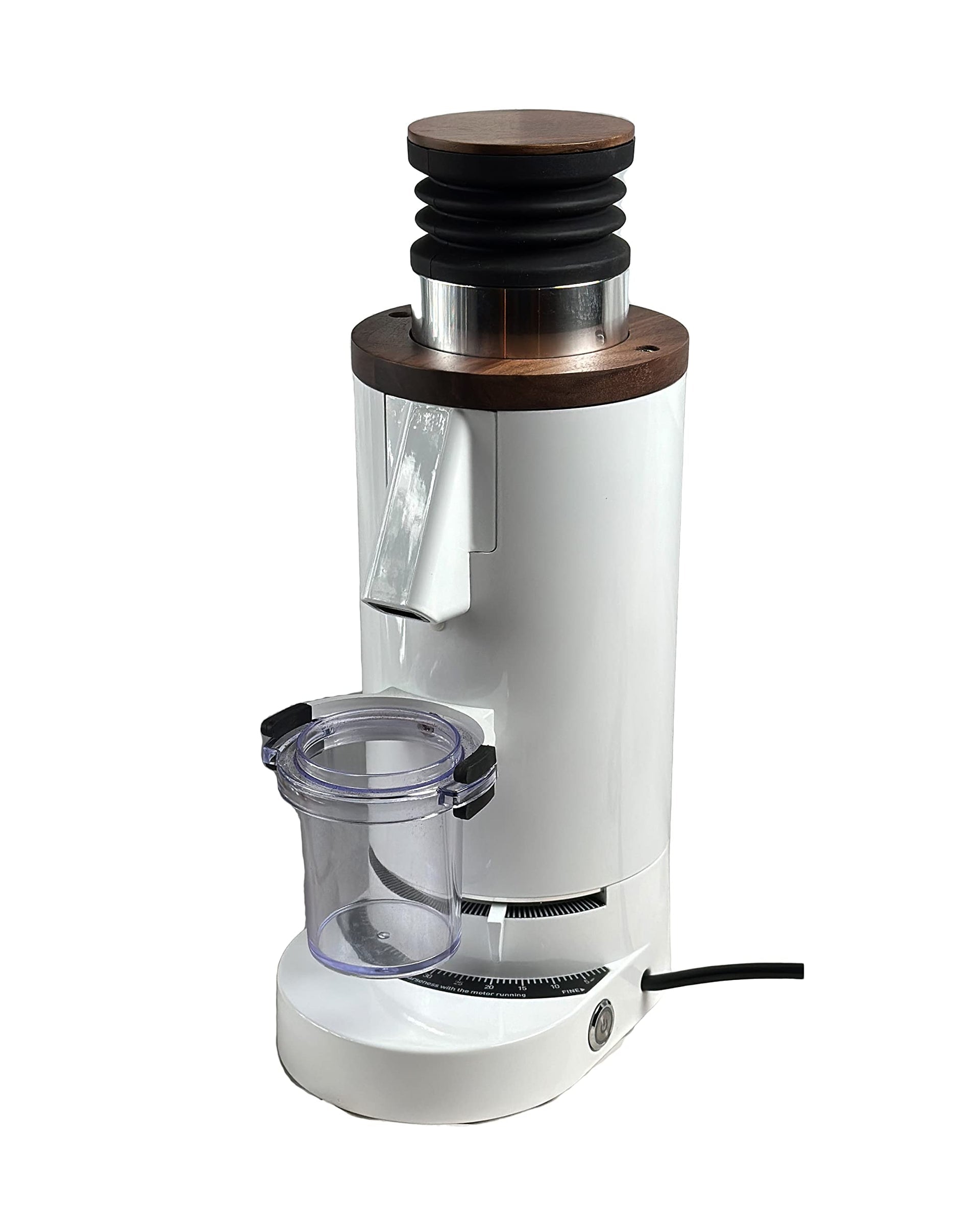 DF64P 64mm Flat Burr Grinder (White)