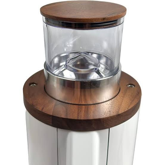 DF64P 64mm Flat Burr Grinder (White)