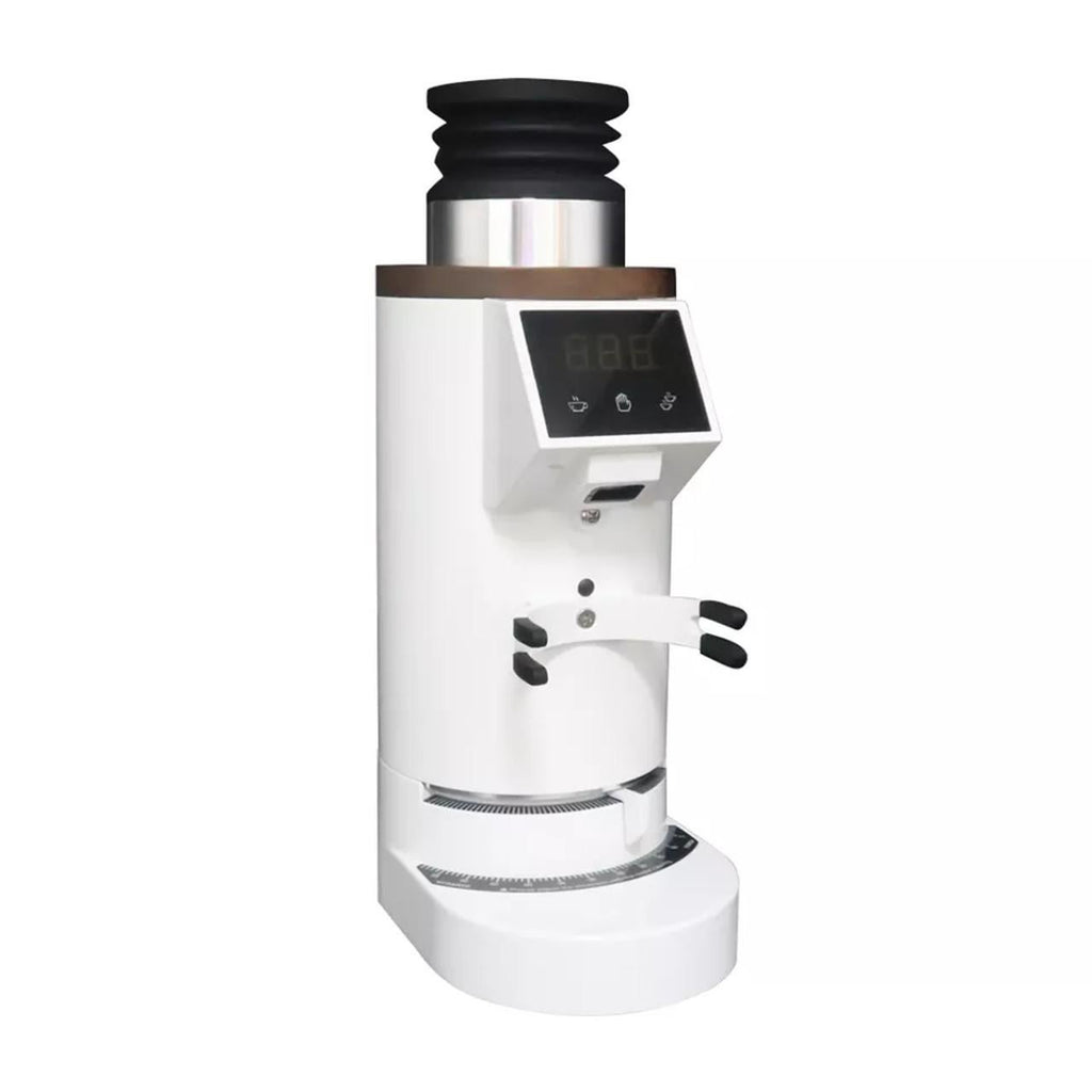 DF64P 64mm Flat Burr Grinder (White)