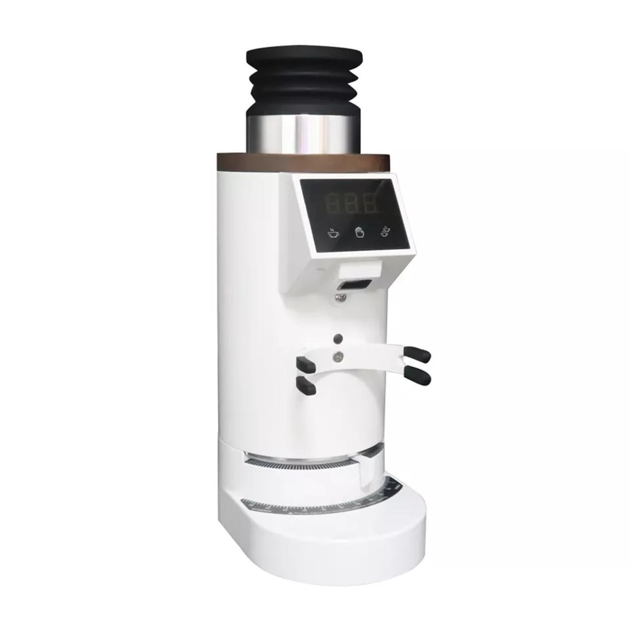 DF64P 64mm Flat Burr Grinder (White)