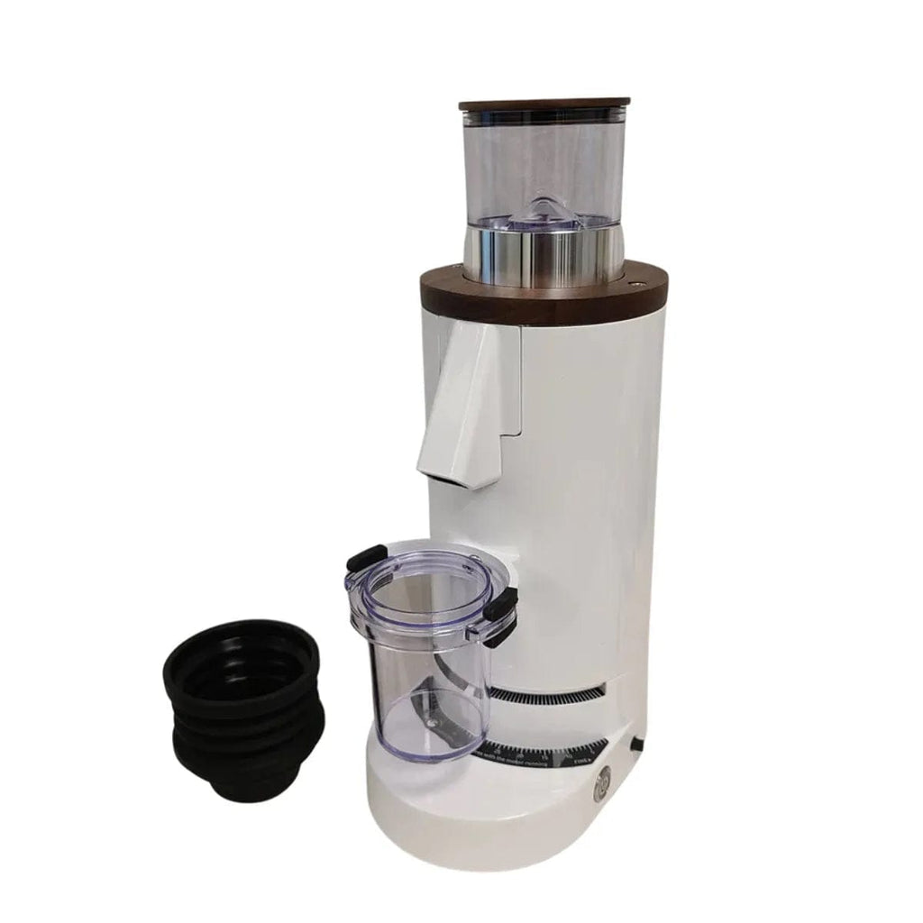 DF64P 64mm Flat Burr Grinder (White)