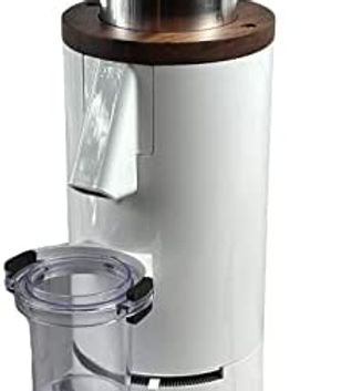 DF64P 64mm Flat Burr Grinder (White)
