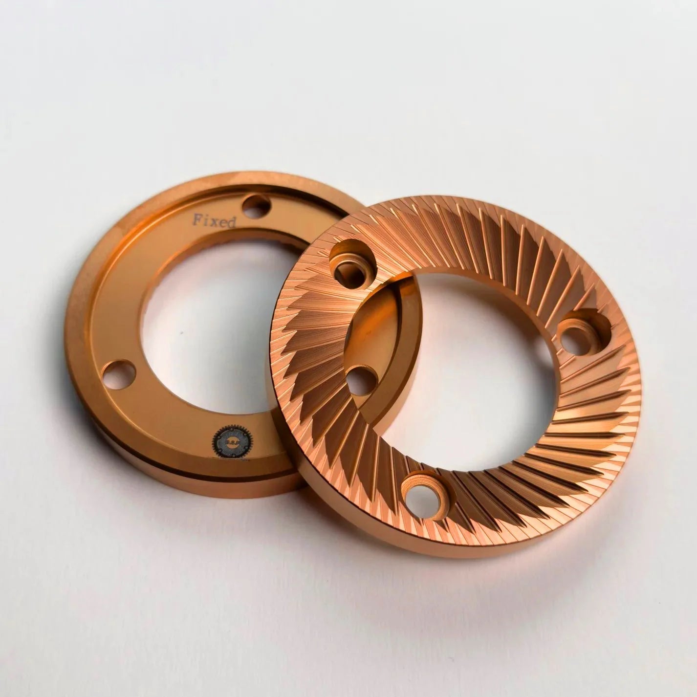 64 mm SSP Flat Burrs For Coffee Grinder