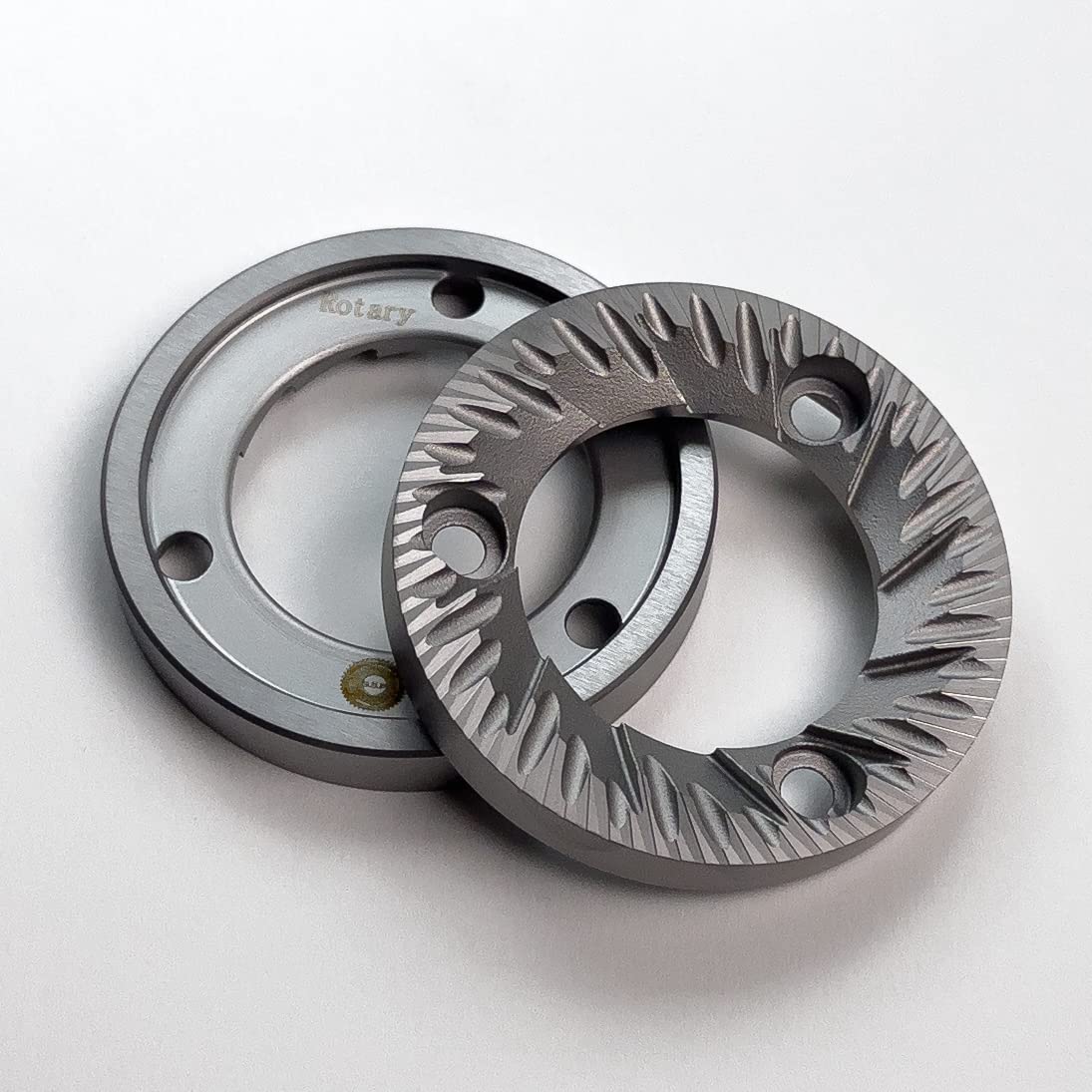 64 mm SSP Flat Burrs For Coffee Grinder