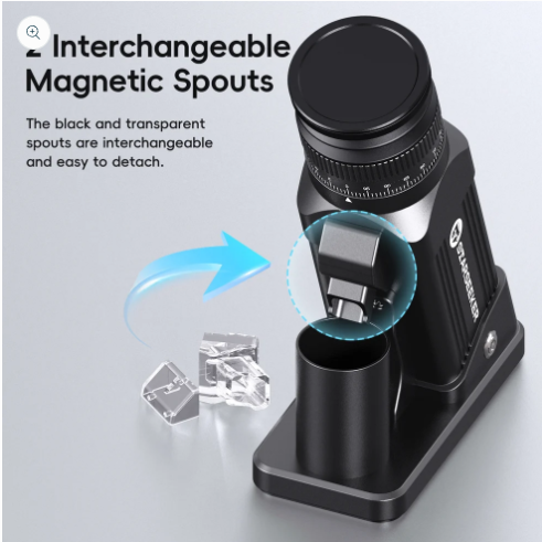 Starseeker E64 64mm Flat Burr Single Dose Coffee Grinder
