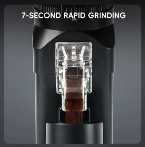 Starseeker E64 64mm Flat Burr Single Dose Coffee Grinder
