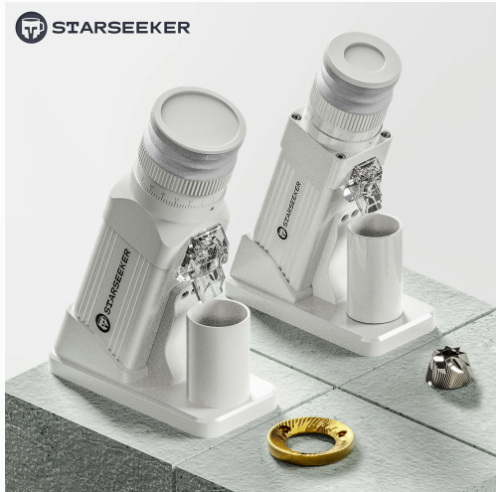 Starseeker E64 64mm Flat Burr Single Dose Coffee Grinder
