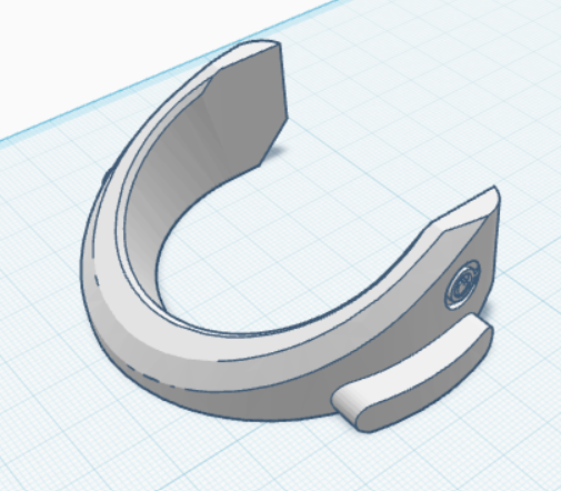 DF64 Dosing Cup Adaptor (White PETG)