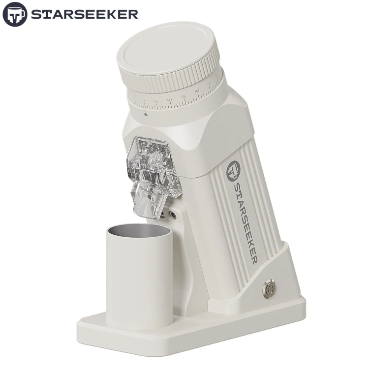 Starseeker E64 64mm Flat Burr Single Dose Coffee Grinder