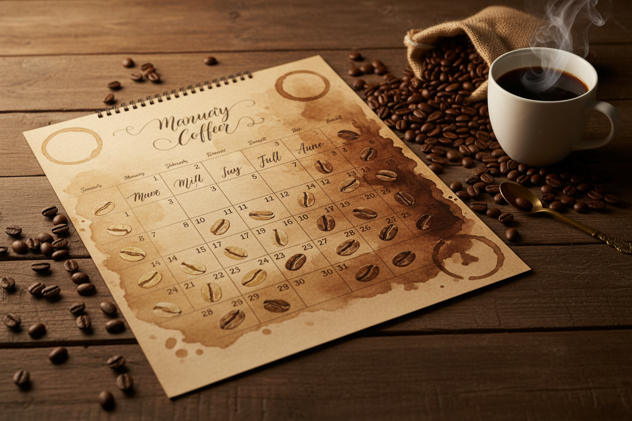ASK Roasting Schedule