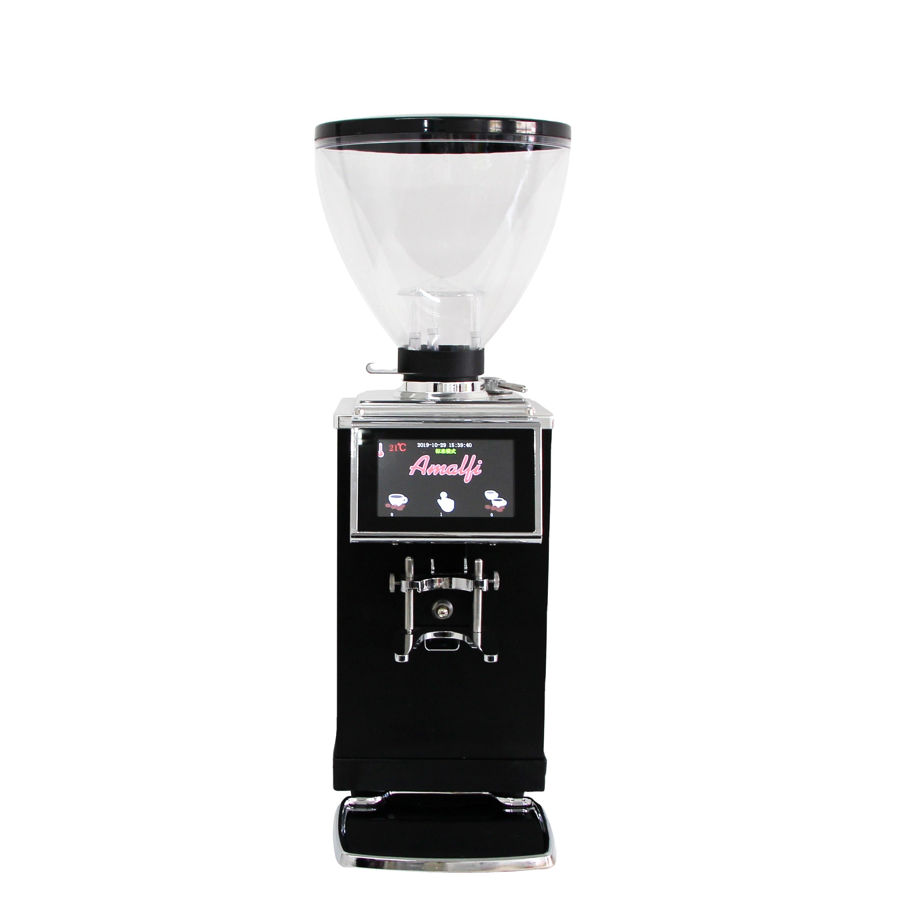 Amalfi K90 83mm Flat Burr Coffee Grinder (Black)