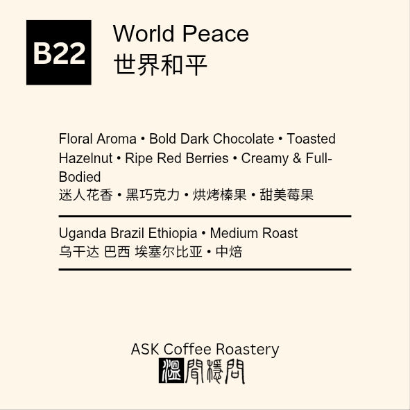 B22 World Peace